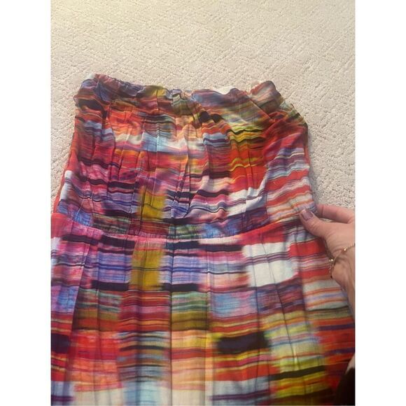 Velvet by Graham and Spencer Kalila Biarritz High-Low Strapless Dress - Picture 8 of 10